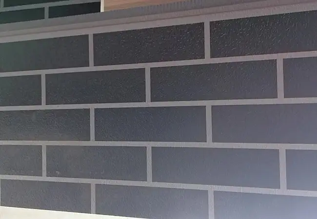 Placa integrada de isolamento pendurado a seco