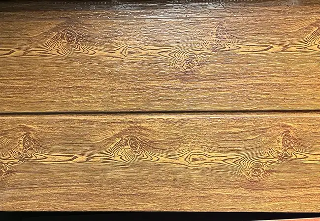 Painel de parede de villa de aço leve